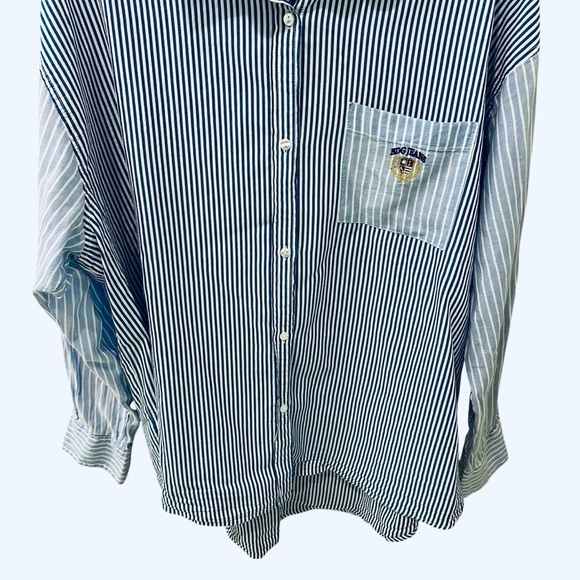 Urban Outfitters BDG oversized slouchy cotton button down shirt Large - Picture 6 of 11